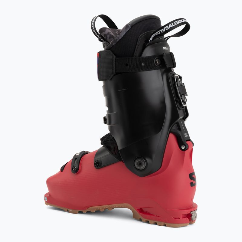 Skischuhe Herren Salomon S/Lab Shift Alpha Boa 140 raspberry/black/pansy 2