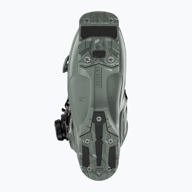 Herren-Skischuhe Salomon S/Pro Alpha C Boa 130 wrought iron/black/raspberry 5