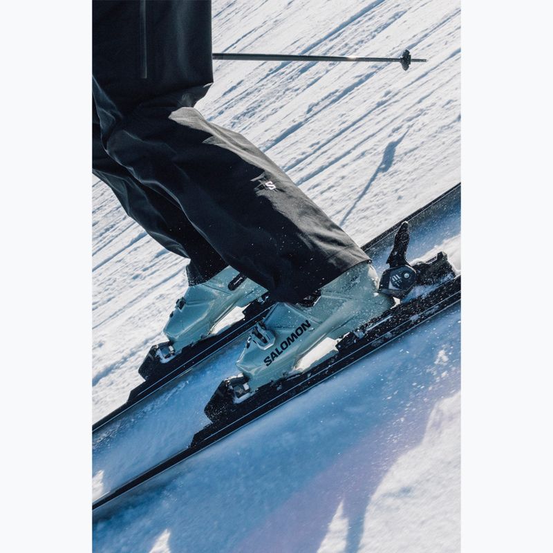 Herren-Skischuhe Salomon S/Pro Alpha C Boa 130 wrought iron/black/raspberry 10