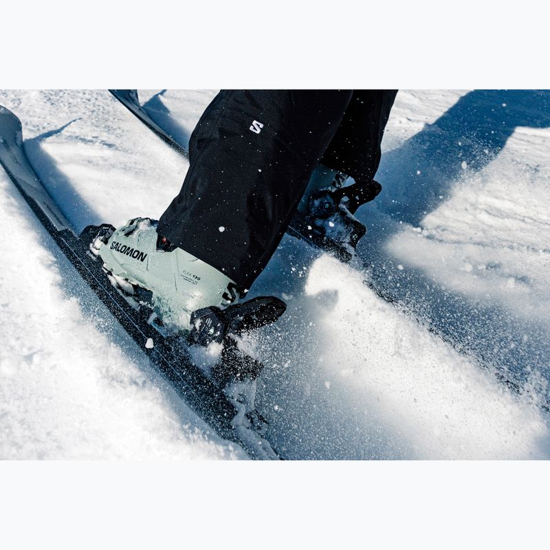 Herren-Skischuhe Salomon S/Pro Alpha C Boa 130 wrought iron/black/raspberry 11