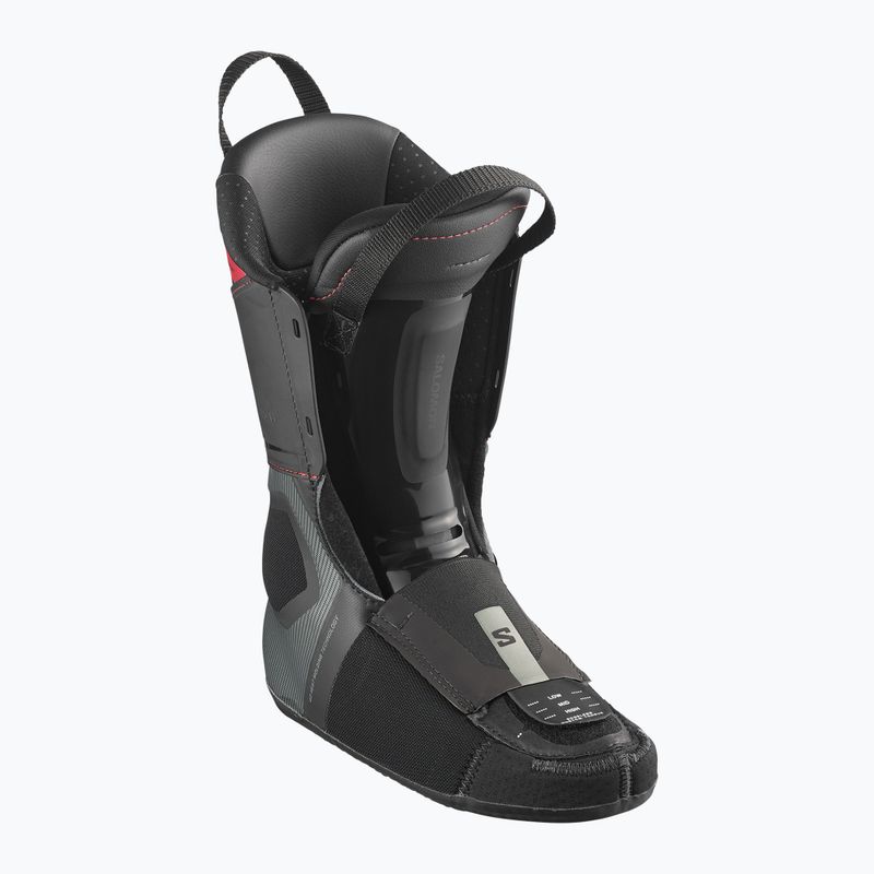 Herren-Skischuhe Salomon S/PRO Supra Dual Boa 120 rosted cashew/black/samba met 4
