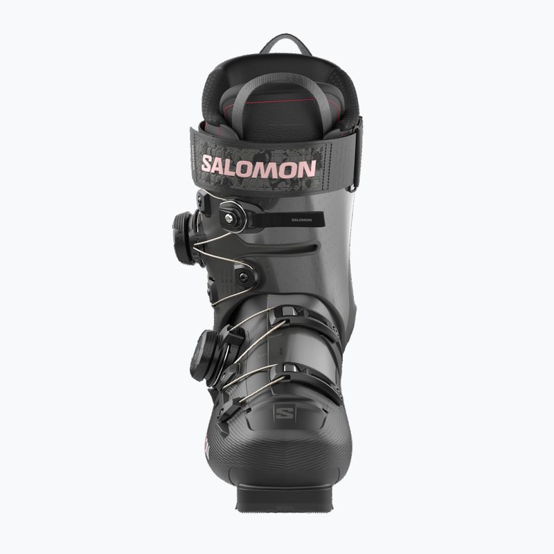 Damen-Skischuhe Salomon S/PRO Supra Dual Boa 115 W black/beluga met/raspberry 2