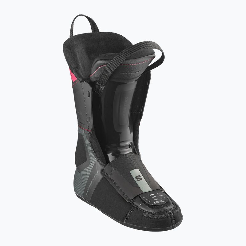 Damen-Skischuhe Salomon S/PRO Supra Dual Boa 115 W black/beluga met/raspberry 5
