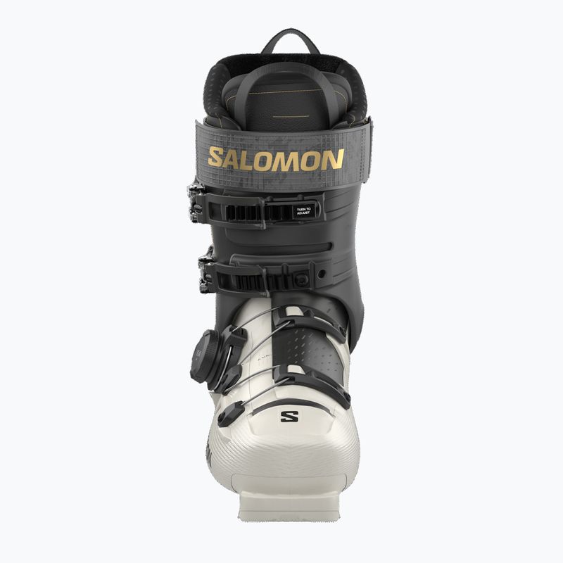 Damen-Skischuhe Salomon S/PRO Supra S Boa 105 W gray aurora/black/gold met 3
