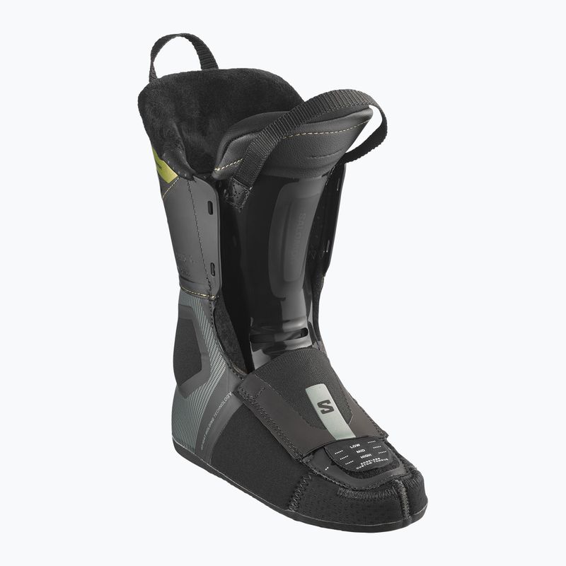 Damen-Skischuhe Salomon S/PRO Supra S Boa 105 W gray aurora/black/gold met 5