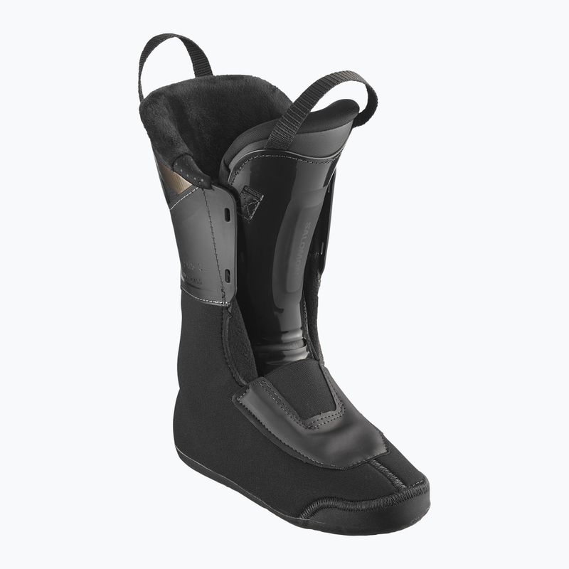 Damen-Skischuhe Salomon S/PRO Supra S Boa 85 W black/beluga met/light bronze met 5