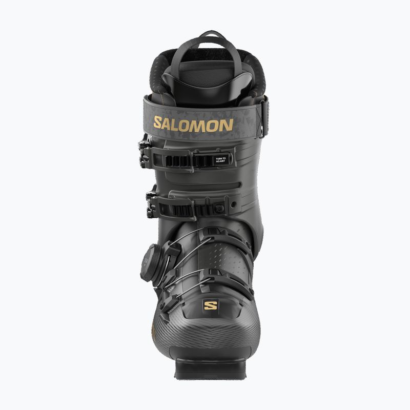Damen-Skischuhe Salomon S/PRO Supra S Boa 95 W black/beluga met/gold met 2