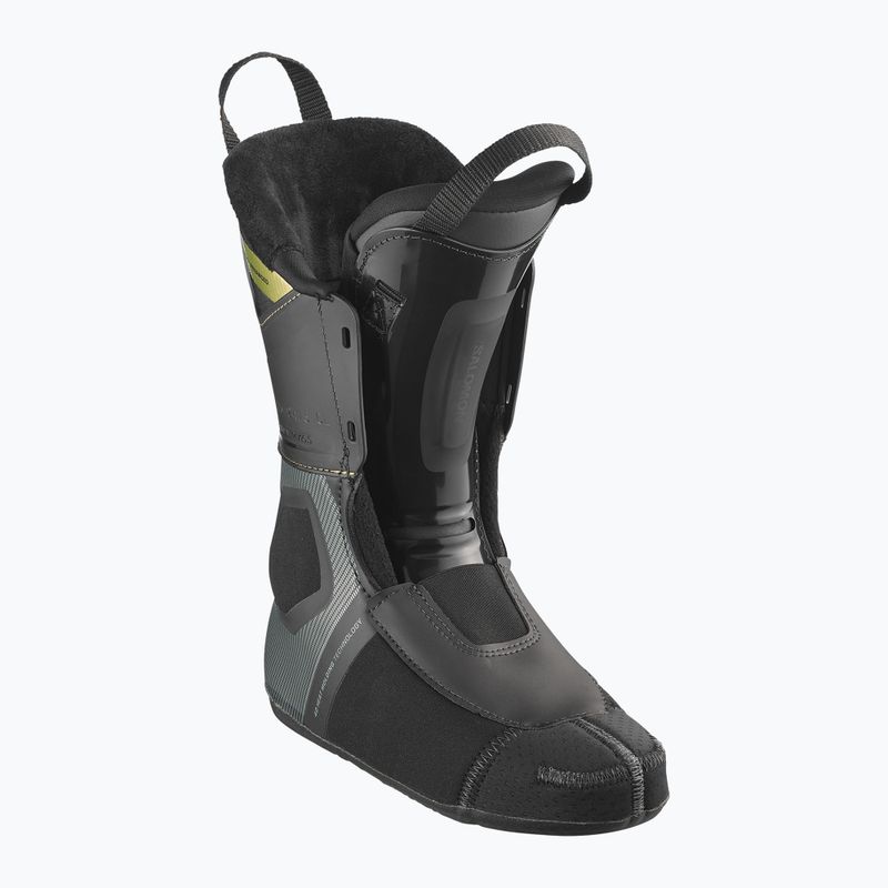 Damen-Skischuhe Salomon S/PRO Supra S Boa 95 W black/beluga met/gold met 5