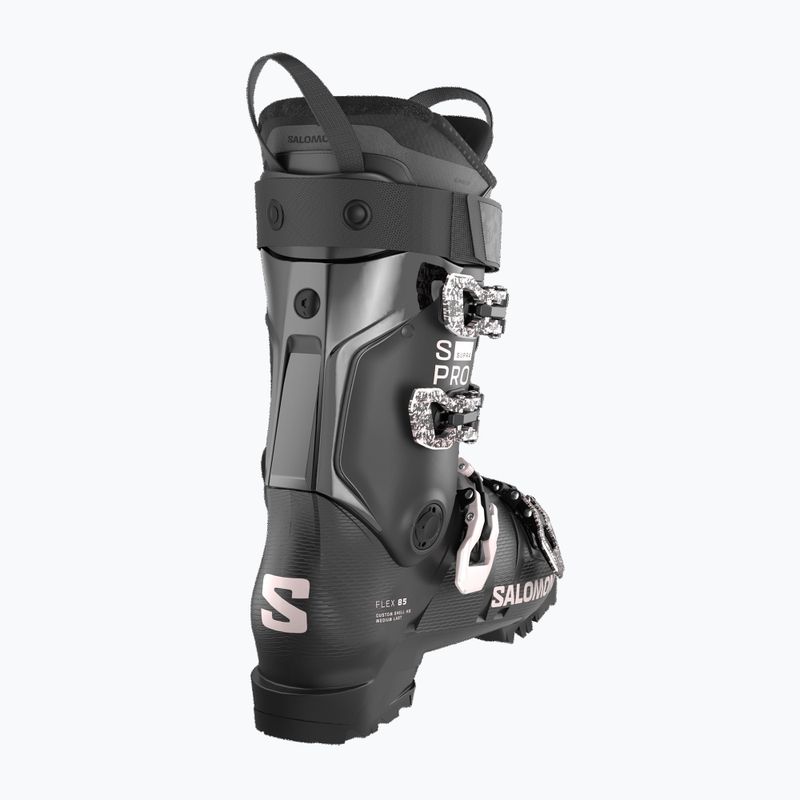 Damen-Skischuhe Salomon S/PRO Supra 85 W black/black/lilac ash 2