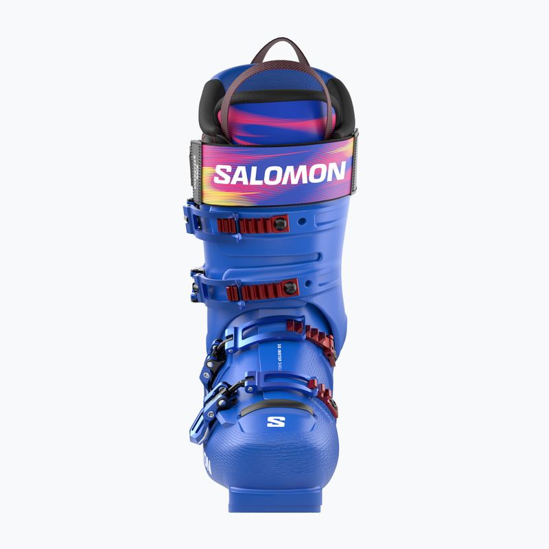 Herren-Skischuhe Salomon S/Pro Race 140 race blue/white/equipe red 2