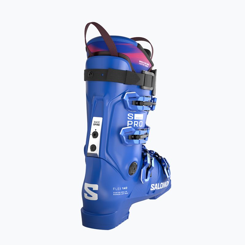 Herren-Skischuhe Salomon S/Pro Race 140 race blue/white/equipe red 3