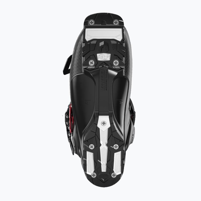 Herren-Skischuhe Salomon S/PRO Supra 110 black/samba met/beluga met 4