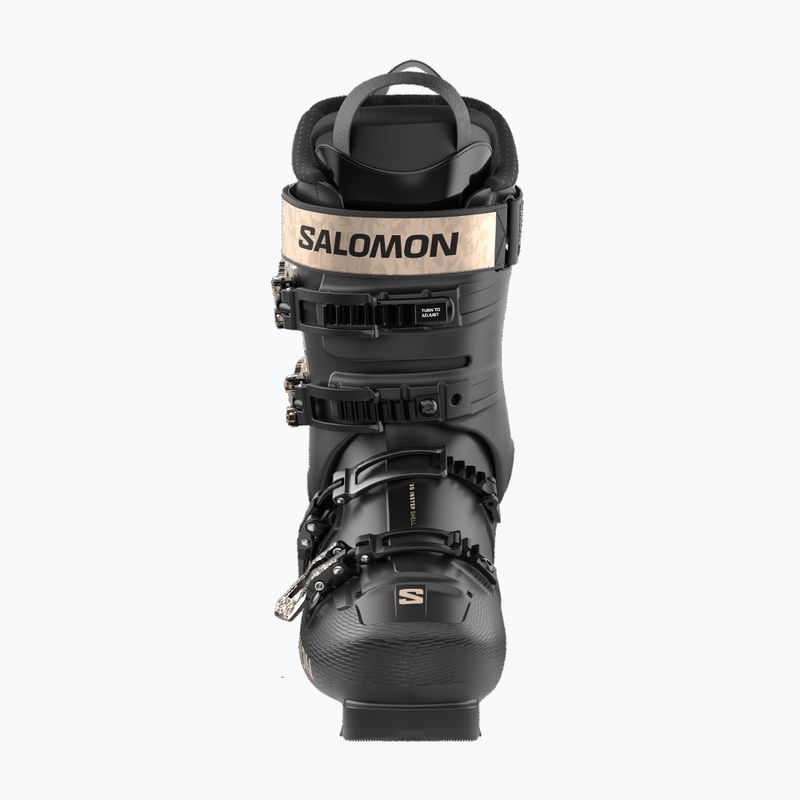 Damen-Skischuhe Salomon S/PRO Supra 95 W black/dark gray met/light bronze met 2