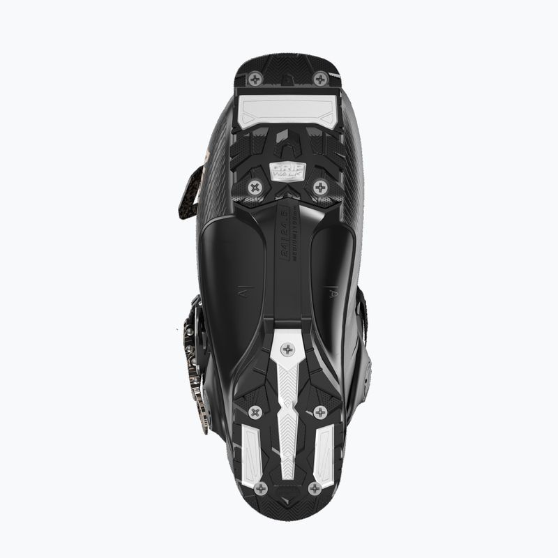 Damen-Skischuhe Salomon S/PRO Supra 95 W black/dark gray met/light bronze met 4