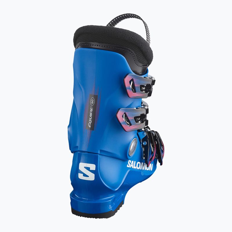 Kinder-Skischuhe Salomon Equipe 60T M Jr race blue/white/equipe red 2