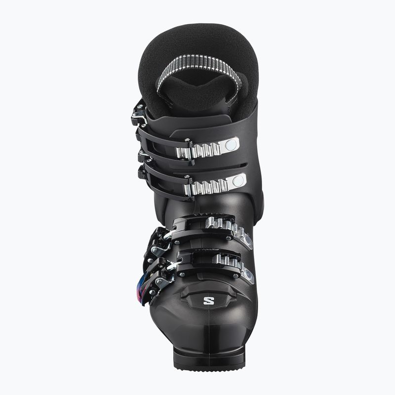 Kinder-Skischuhe Salomon T4 M Jr black/black/white 2
