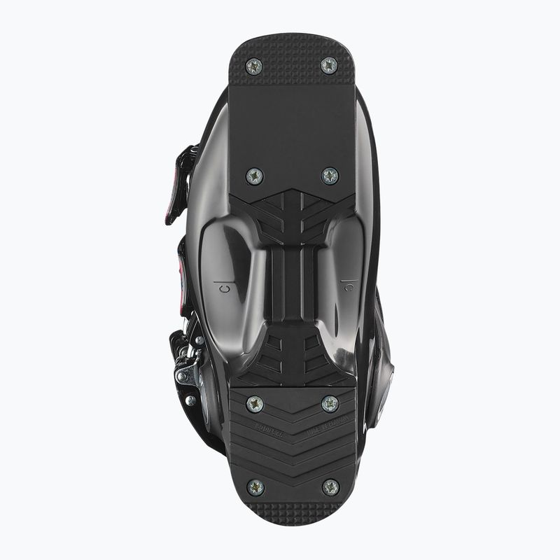 Kinder-Skischuhe Salomon T4 M Jr black/black/white 4