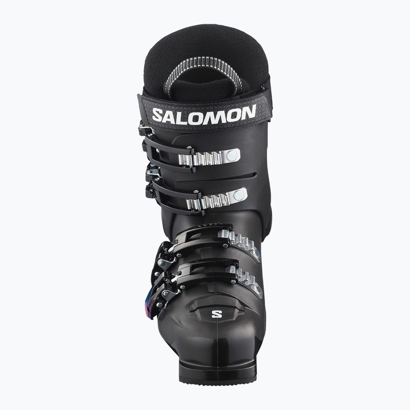 Kinder-Skischuhe Salomon T4 L Jr black/black/white 2