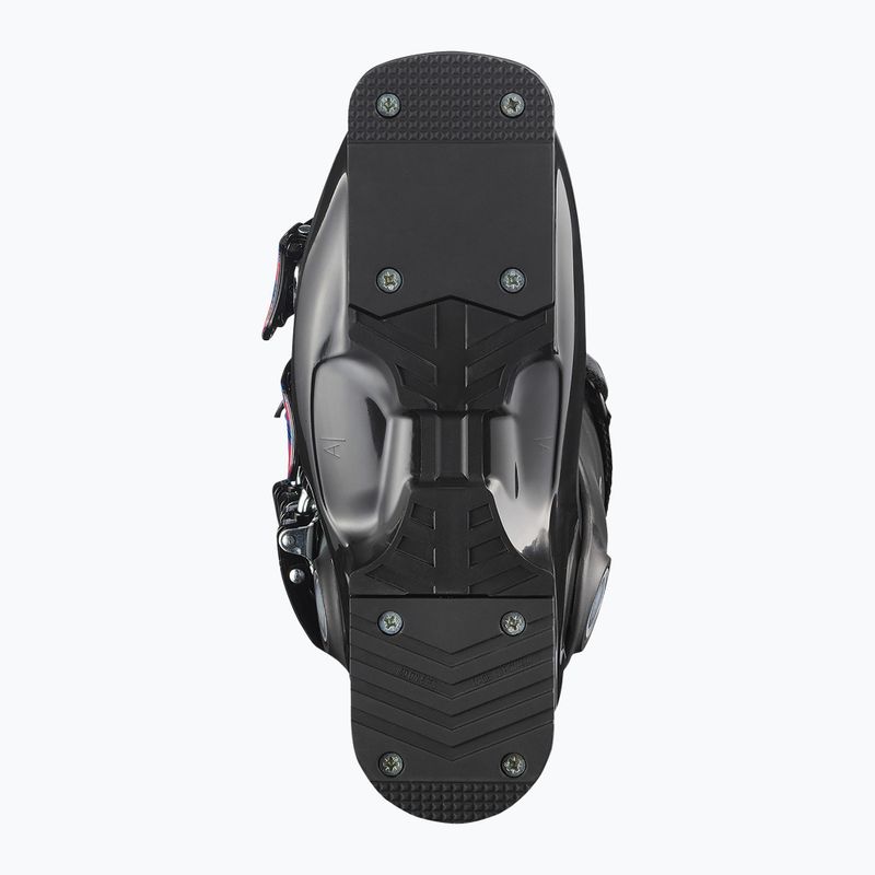 Kinder-Skischuhe Salomon T4 L Jr black/black/white 4