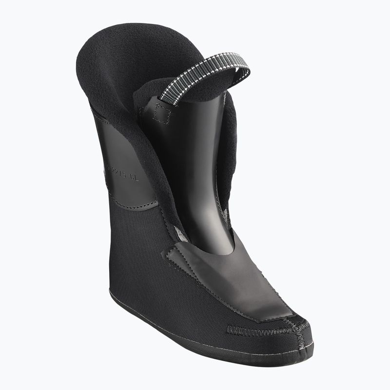 Kinder-Skischuhe Salomon T4 L Jr black/black/white 5