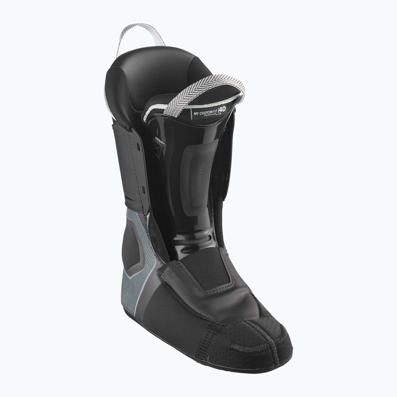 Herren-Skischuhe Salomon S/Pro Delta Boa 120 black/roasted cashew/samba met. 5