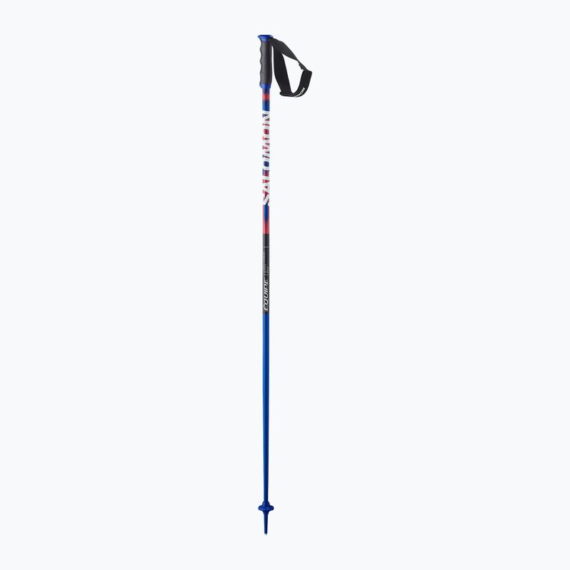 Skistöcke Salomon Equipe ALU race blue/red 2