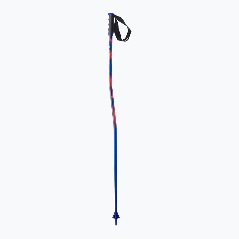 Skistöcke Salomon Equipe GS ALU race blue/red 2