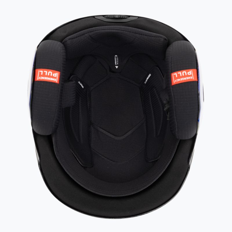 Skihelm Salomon S/Lab Equipe FIS MIPS black/race blue 5