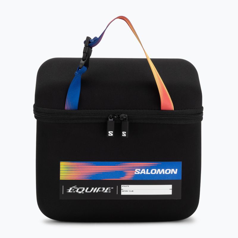 Skihelm Salomon S/Lab Equipe FIS MIPS black/race blue 9