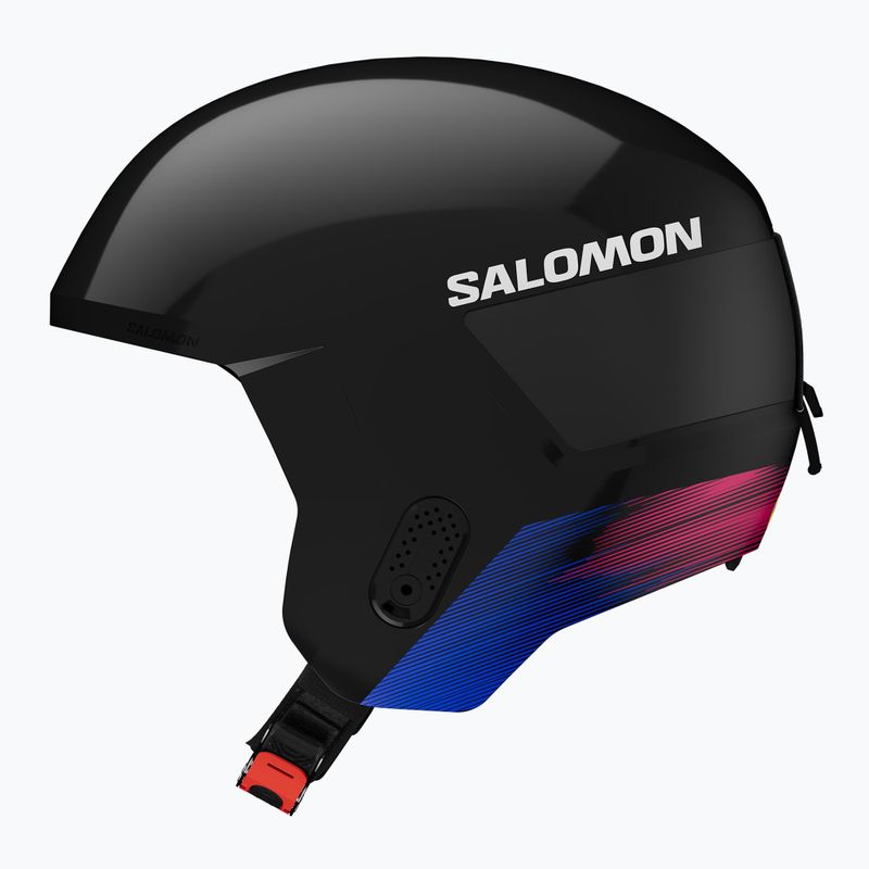 Skihelm Salomon Equipe Pro FIS MIPS black/race blue 4