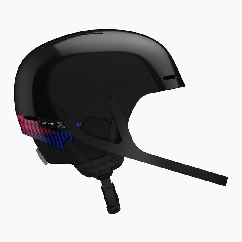 Skihelm Salomon Equipe Pro SL Black/Race Blue 2