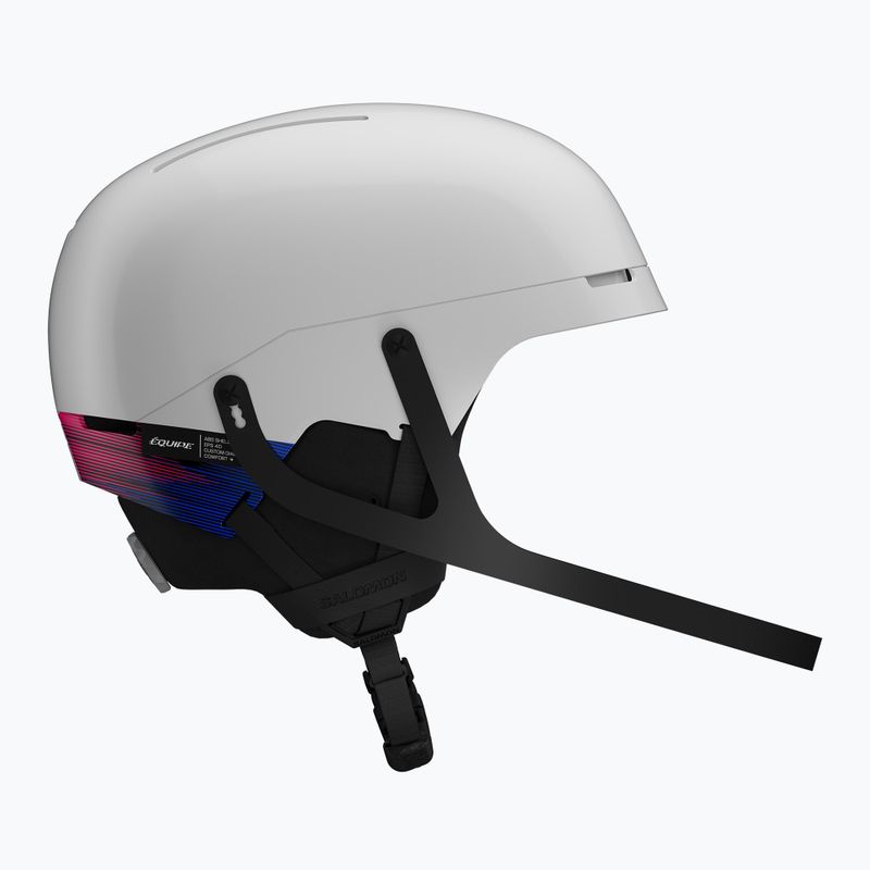 Skihelm Salomon Equipe Pro SL White/Race Blue 2