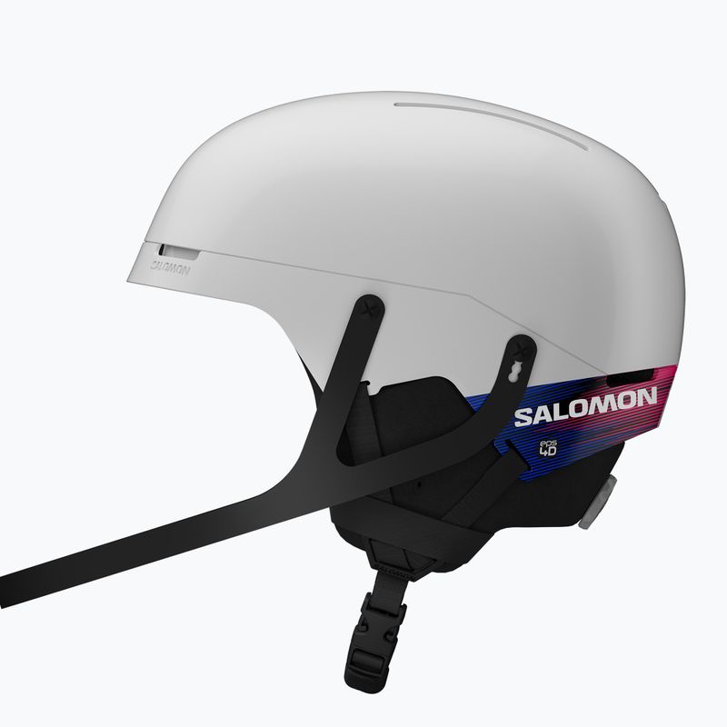 Skihelm Salomon Equipe Pro SL White/Race Blue 3