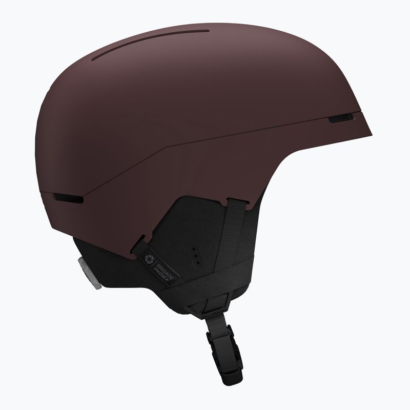Skihelm Salomon Brigade Index huckleberry 2