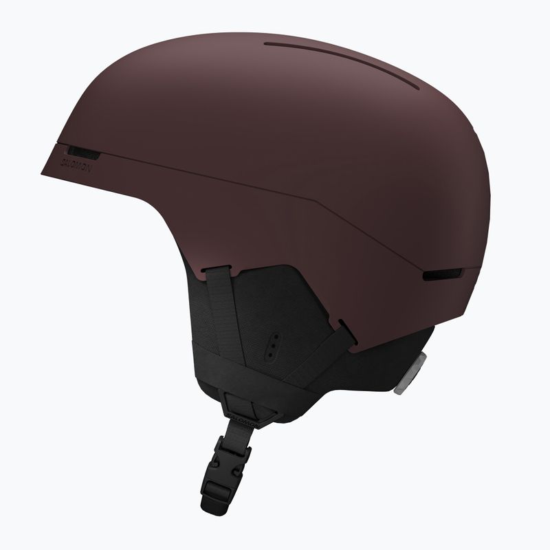 Skihelm Salomon Brigade Index huckleberry 3