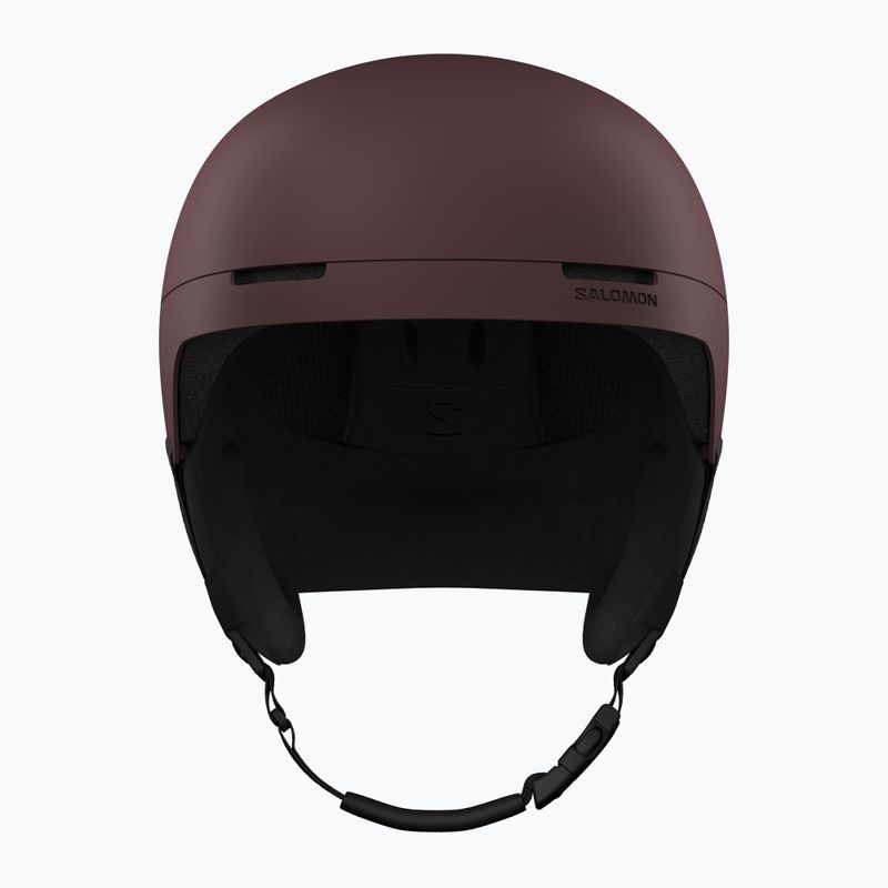 Skihelm Salomon Brigade Index huckleberry 4