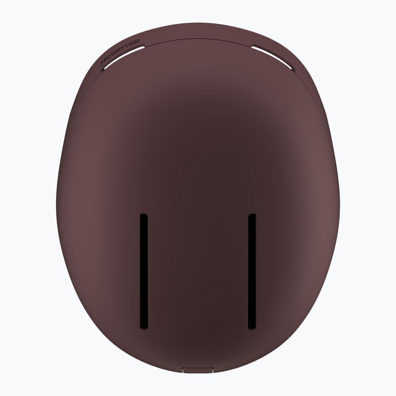 Skihelm Salomon Brigade Index huckleberry 5