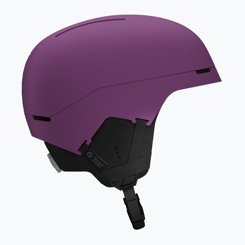 Skihelm Salomon Brigade Index pansy 2