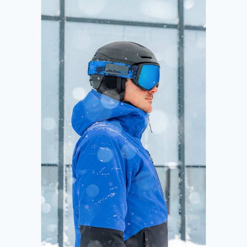 Skihelm Salomon Pioneer 3 MIPS black 7