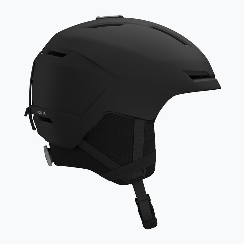 Skihelm Salomon Pioneer 3 black 2