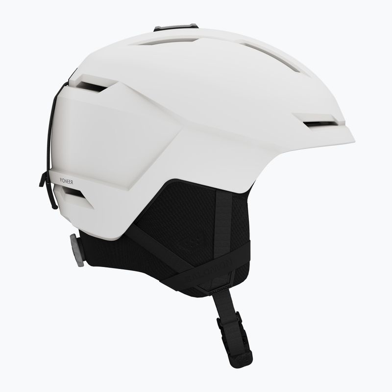 Skihelm Salomon Pioneer 3 white 2