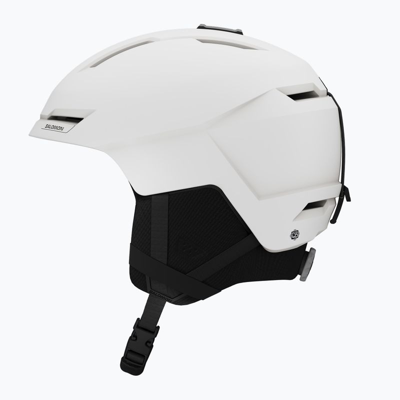 Skihelm Salomon Pioneer 3 white 3