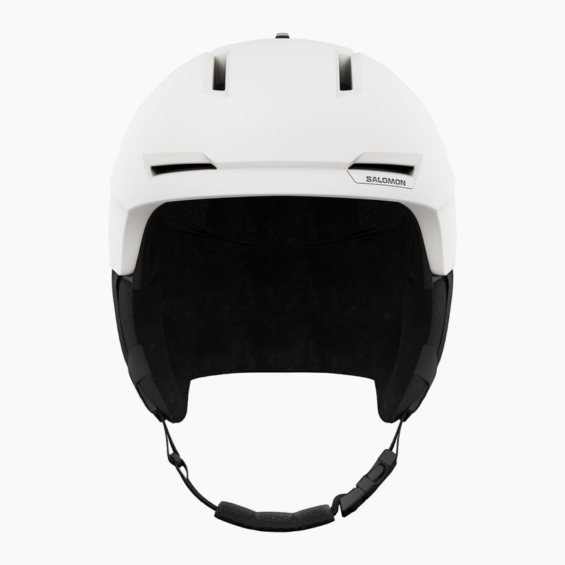 Skihelm Salomon Pioneer 3 white 4