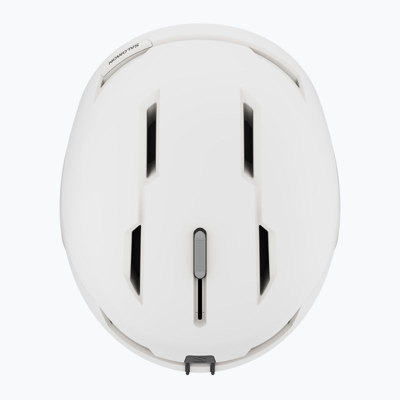Skihelm Salomon Pioneer 3 white 5