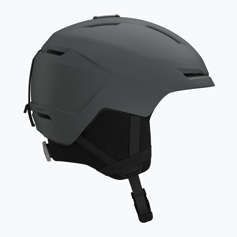 Skihelm Salomon Pioneer 3 ebony 2