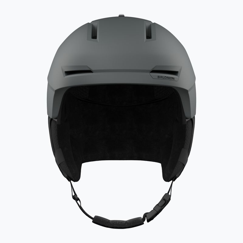 Skihelm Salomon Pioneer 3 ebony 4
