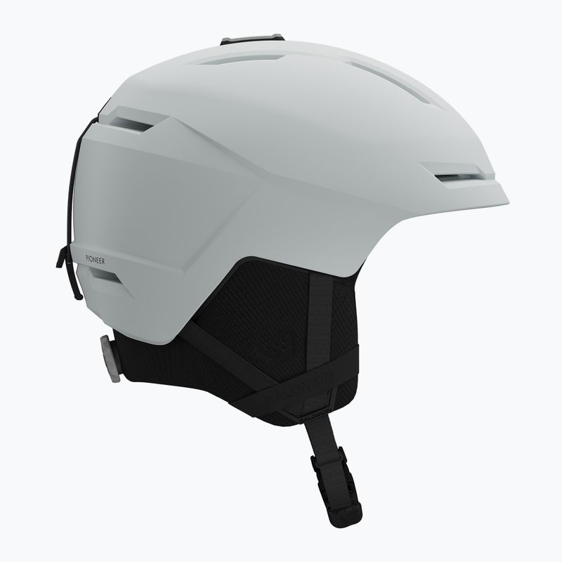 Skihelm Salomon Pioneer 3 ice flow 2