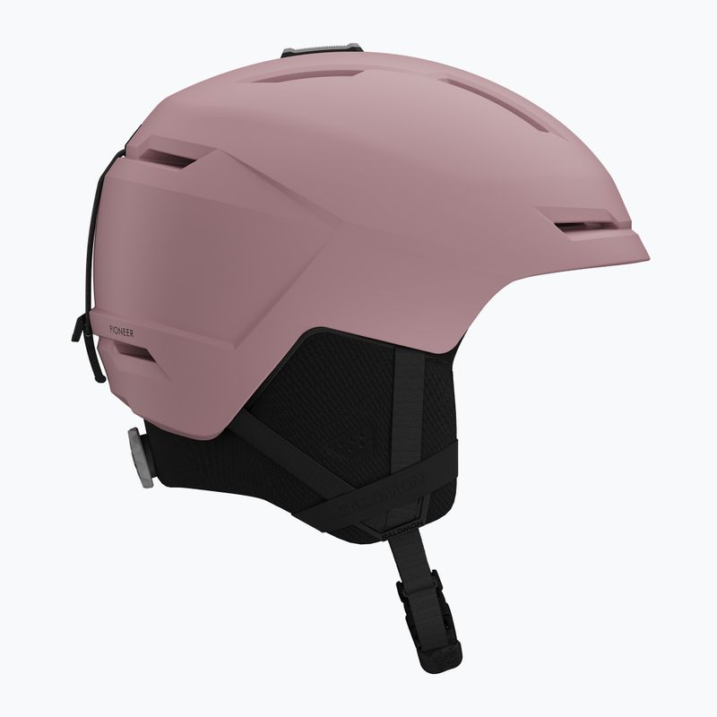 Skihelm Salomon Pioneer 3 dawn pink 2