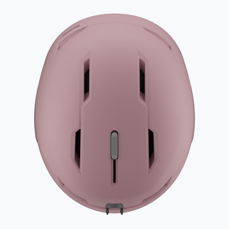 Skihelm Salomon Pioneer 3 dawn pink 5