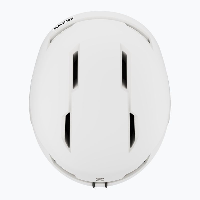 Skihelm Salomon Pioneer 3 Access white 5